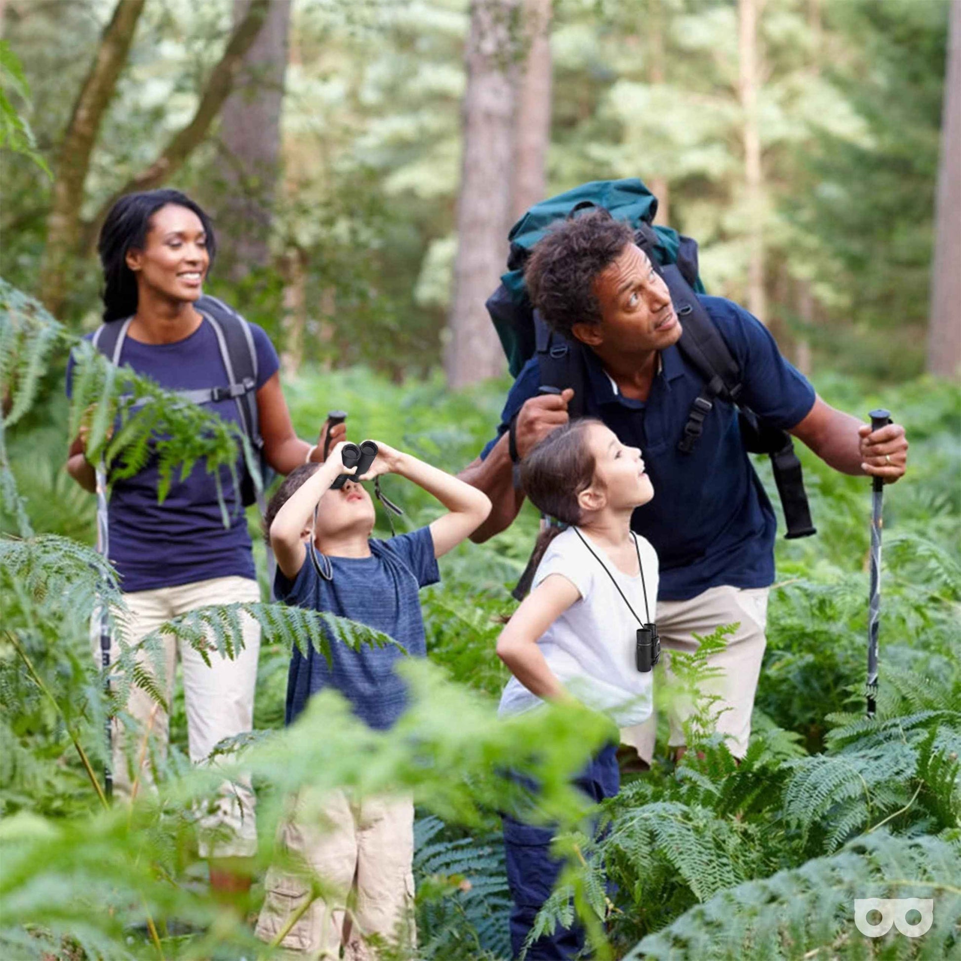 Zoomble Compact 10x22 Binoculars