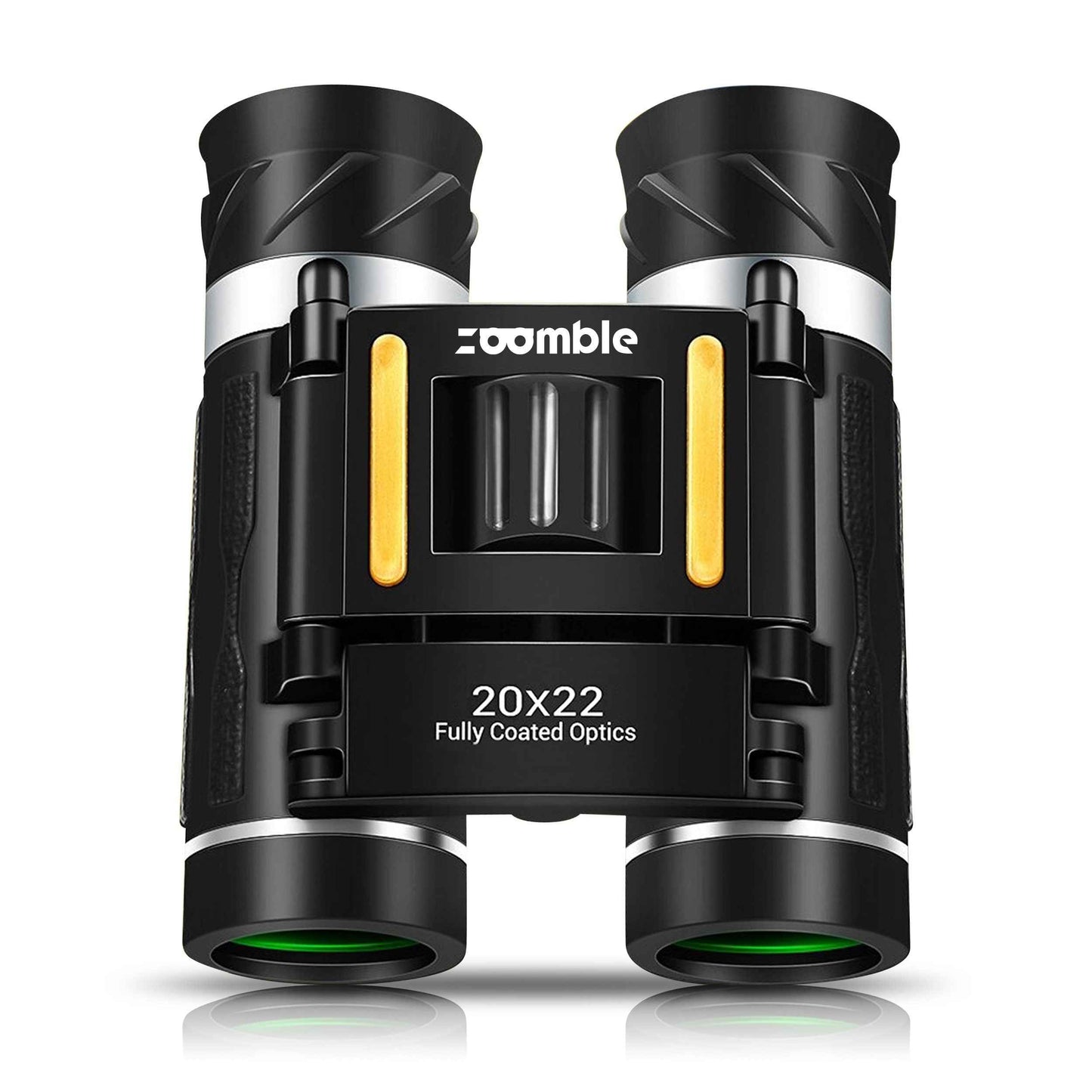 Zoomble Compact 10x22 Binoculars – Built for Birdwatching & Travel