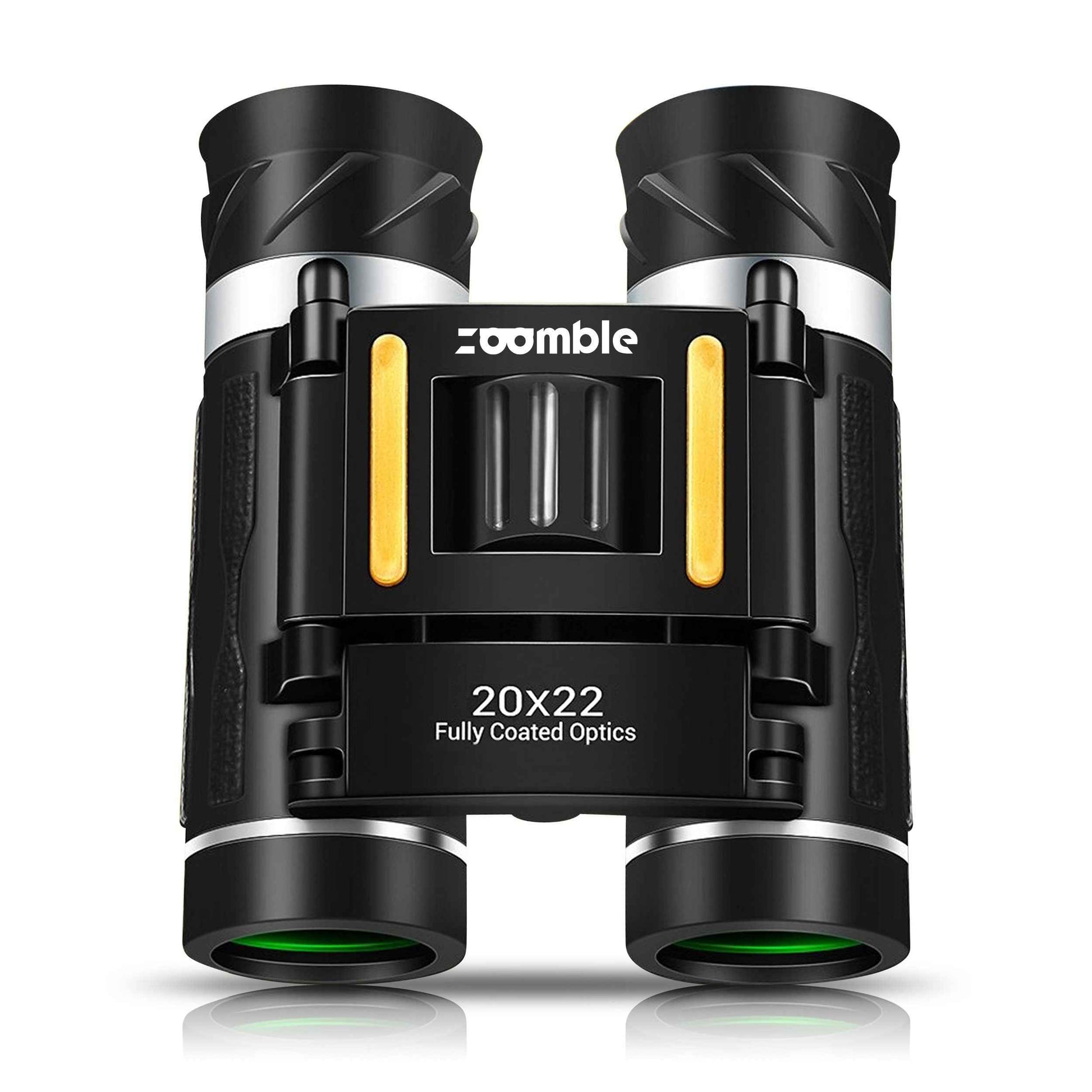 Zoomble Compact 10x22 Binoculars – Built for Birdwatching & Travel