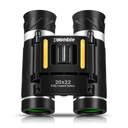 Zoomble Compact 10x22 Binoculars – Built for Birdwatching & Travel