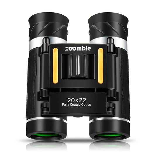 Zoomble Compact 10x22 Binoculars – Built for Birdwatching & Travel