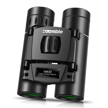 Zoomble Compact 10x22 Binoculars