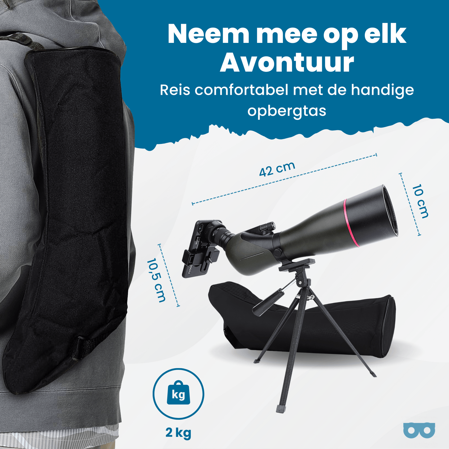 Spotting Scope PRO 20-60x80