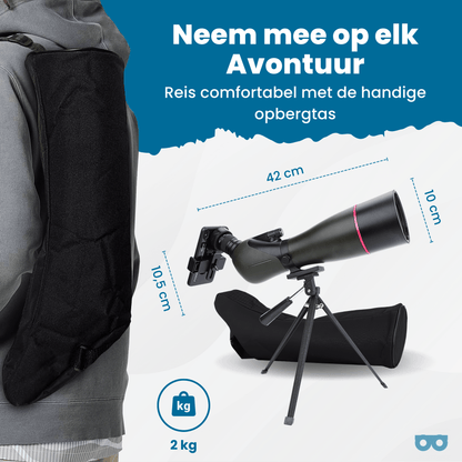 Spotting Scope PRO 20-60x80