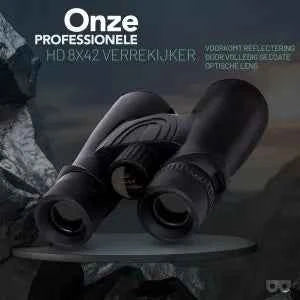 Zoomble Pro 8x42 Binoculars