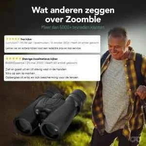 Zoomble Pro 8x42 Binoculars