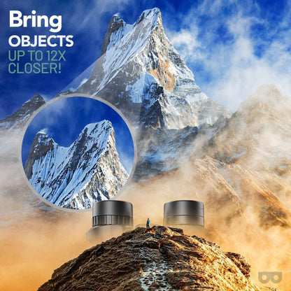 Binoculars Pro 12x42 - Zoomble