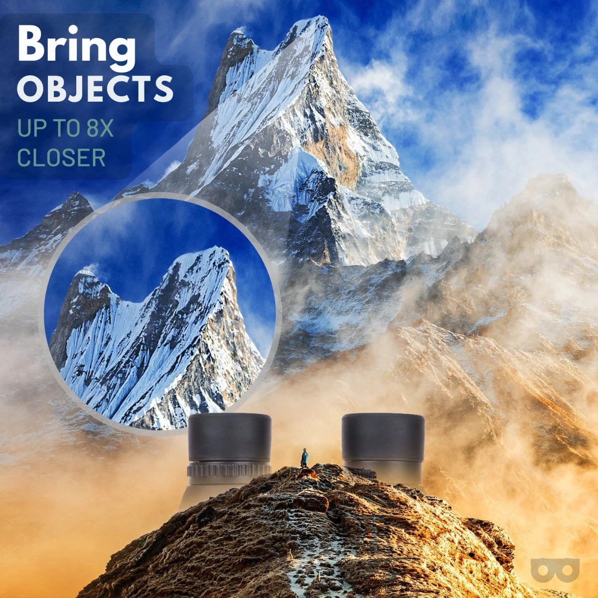 Binoculars Pro 8x42 - Zoomble