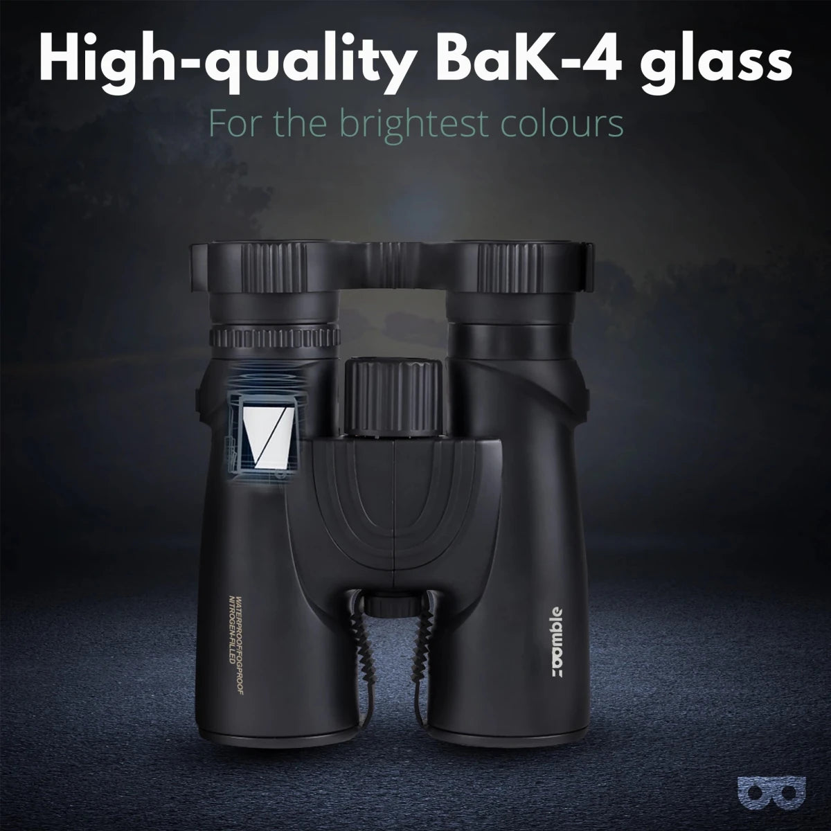 Binoculars Pro 8x42 - Zoomble