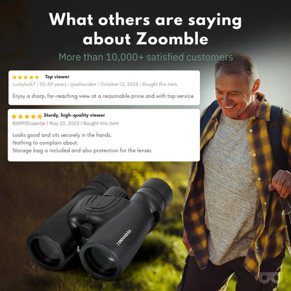 Binoculars Pro 8x42 - Zoomble