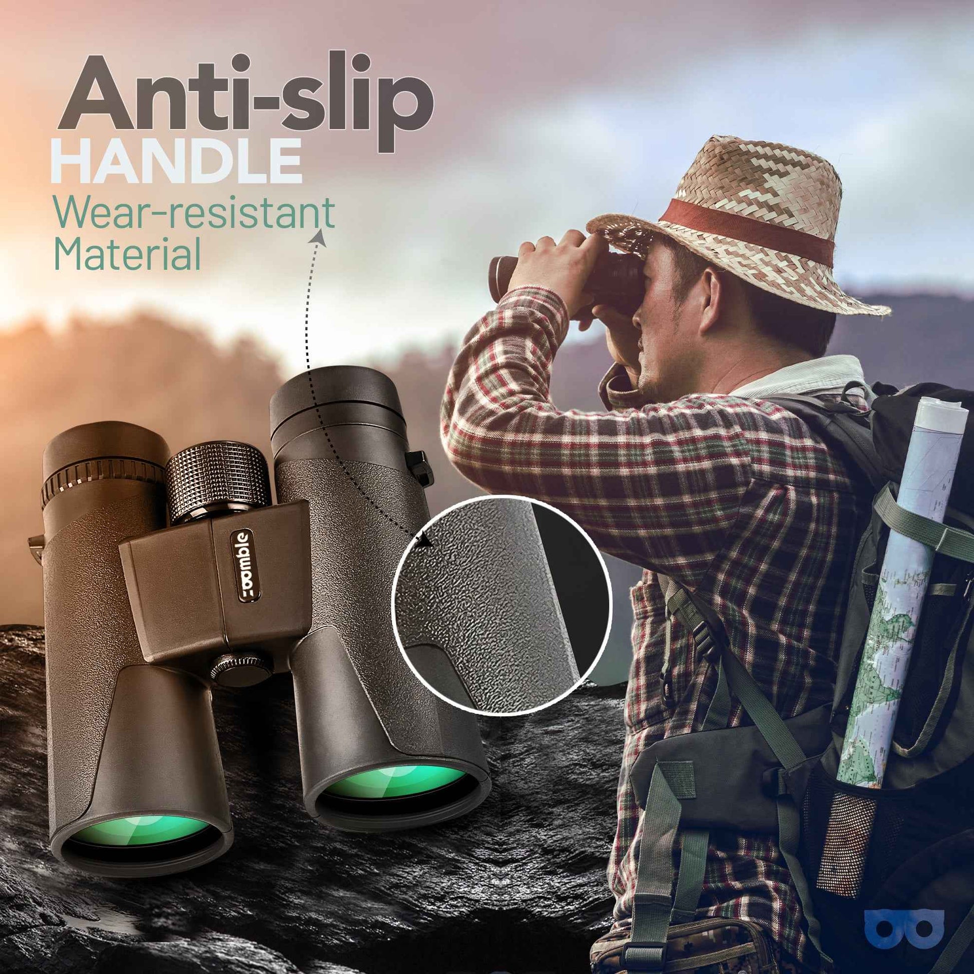 Zoomble Pro 12x42 Binoculars