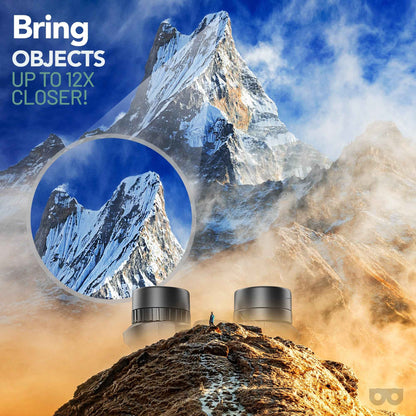 Zoomble Pro 12x42 Binoculars