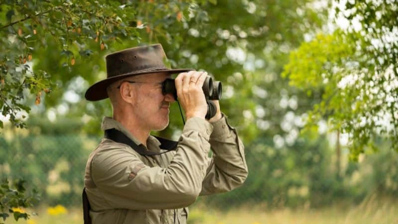 10x50 Binoculars with Rangefinder