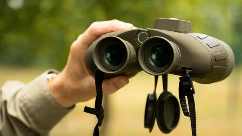 10x50 Binoculars with Rangefinder