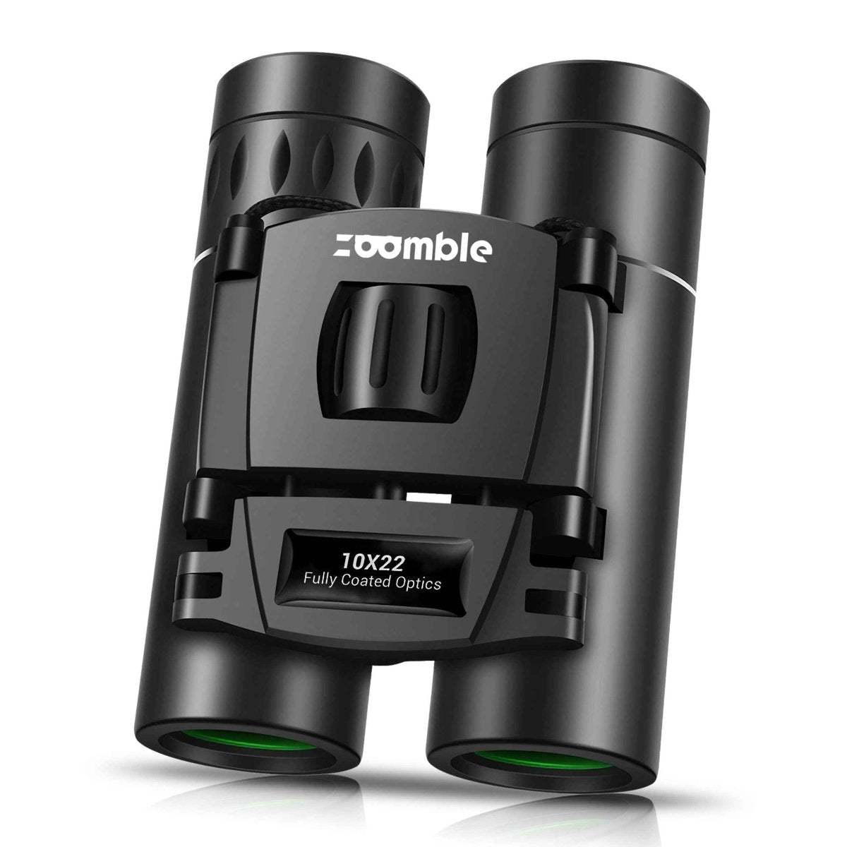 Compact 10x22 Binoculars - Zoomble