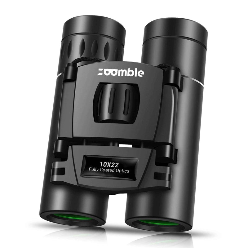 Compact 10x22 Binoculars - Zoomble