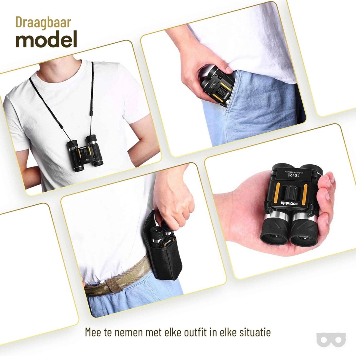 Compact 10x22 Binoculars – The Best Compact Binoculars for Birdwatching & Travel - Zoomble