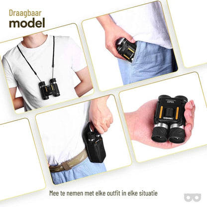 Compact 10x22 Binoculars – The Best Compact Binoculars for Birdwatching & Travel - Zoomble