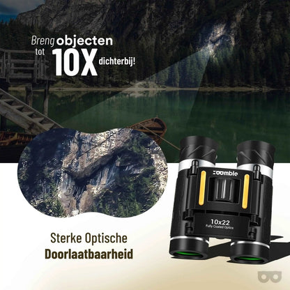 Compact 10x22 Binoculars – The Best Compact Binoculars for Birdwatching & Travel - Zoomble