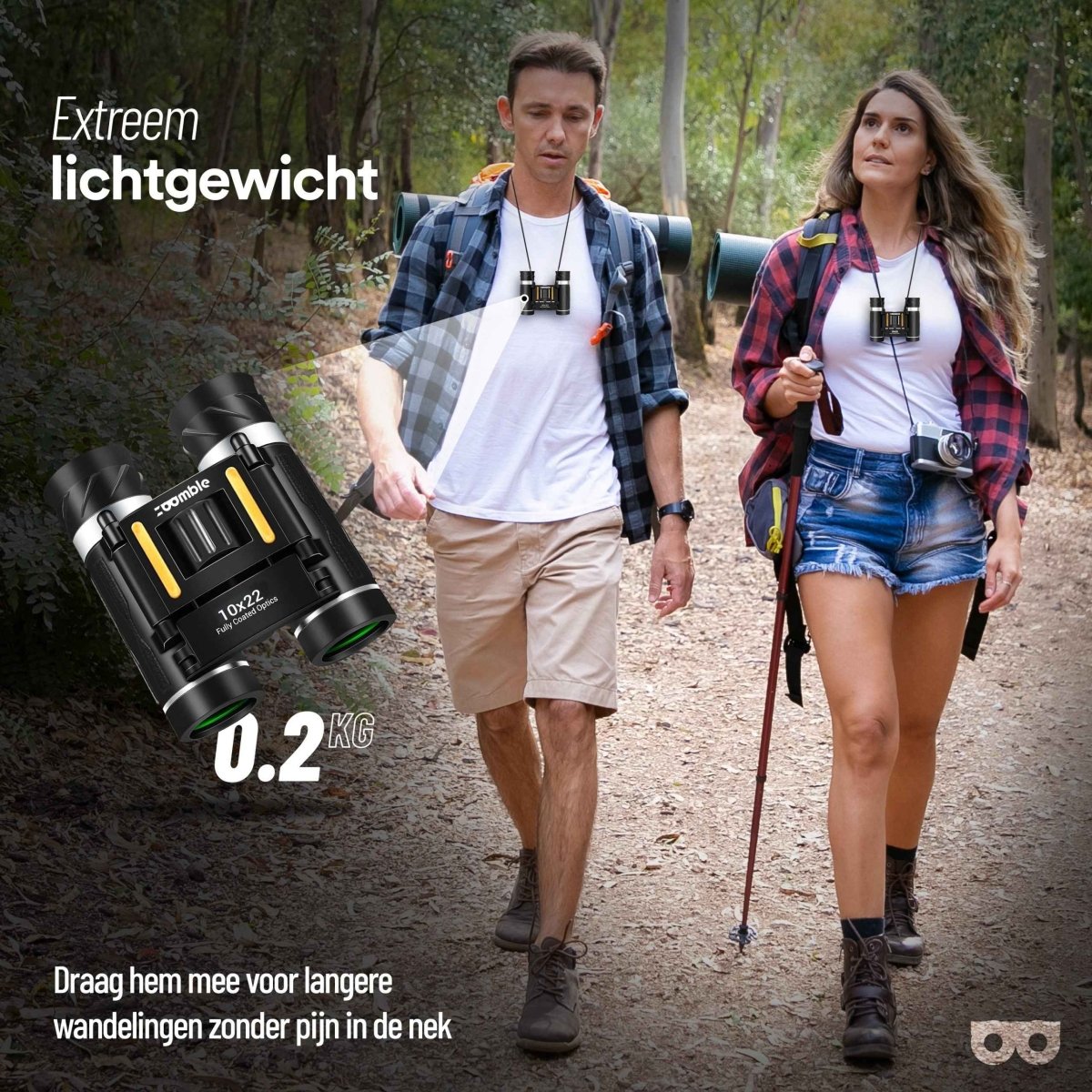 Compact 10x22 Binoculars – The Best Compact Binoculars for Birdwatching & Travel - Zoomble