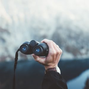 Compact 10x25 Binoculars - Zoomble