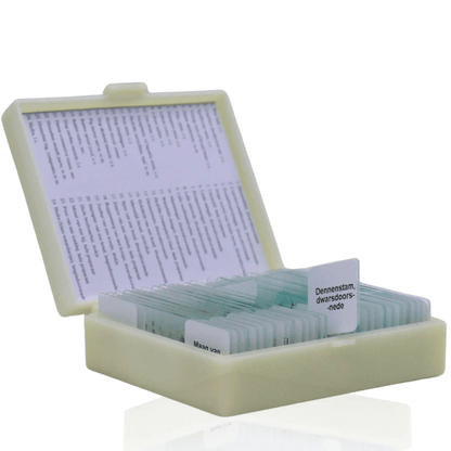 Microscope Slide Set – 25 Prepared Specimens - Zoomble