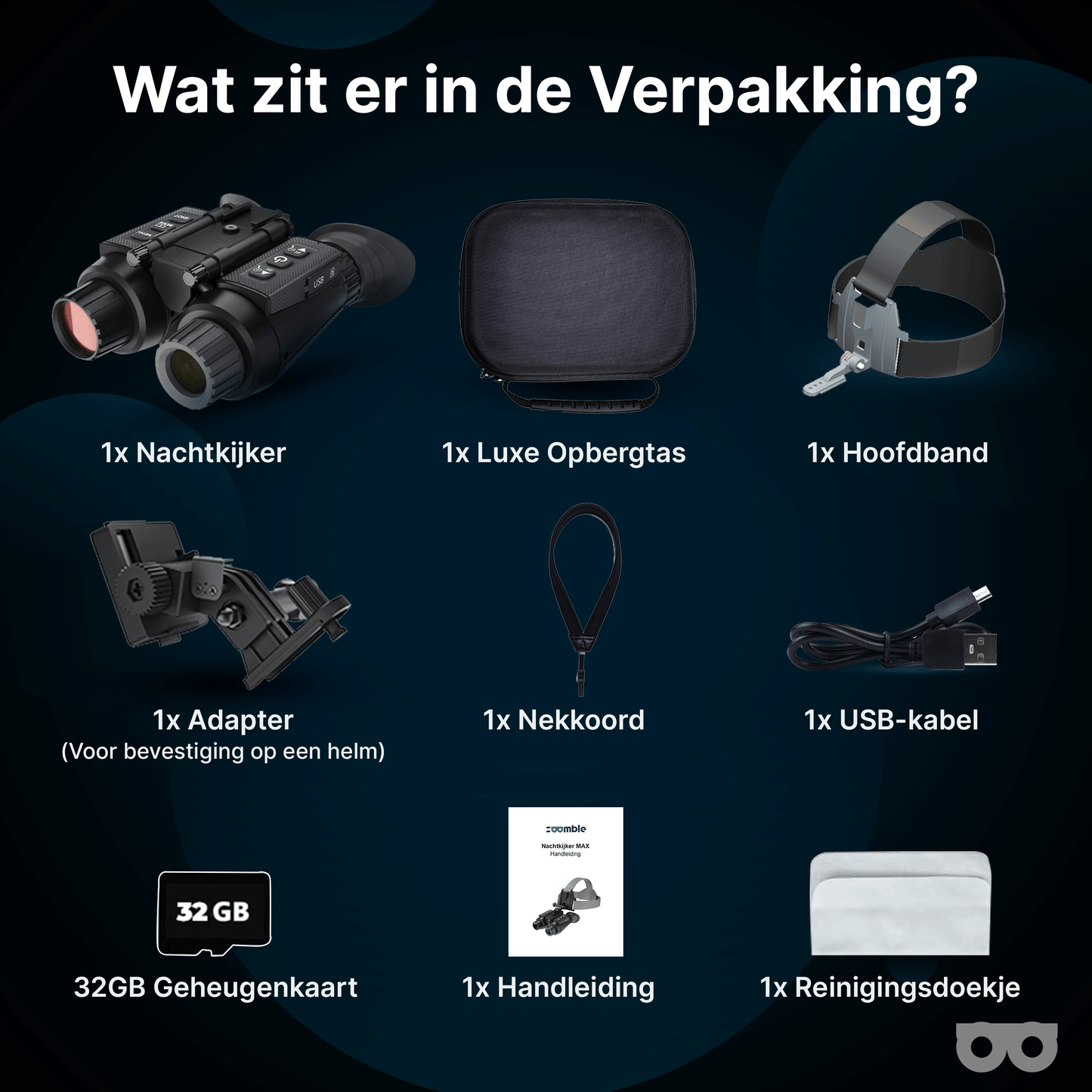 nachtkijker infrarood