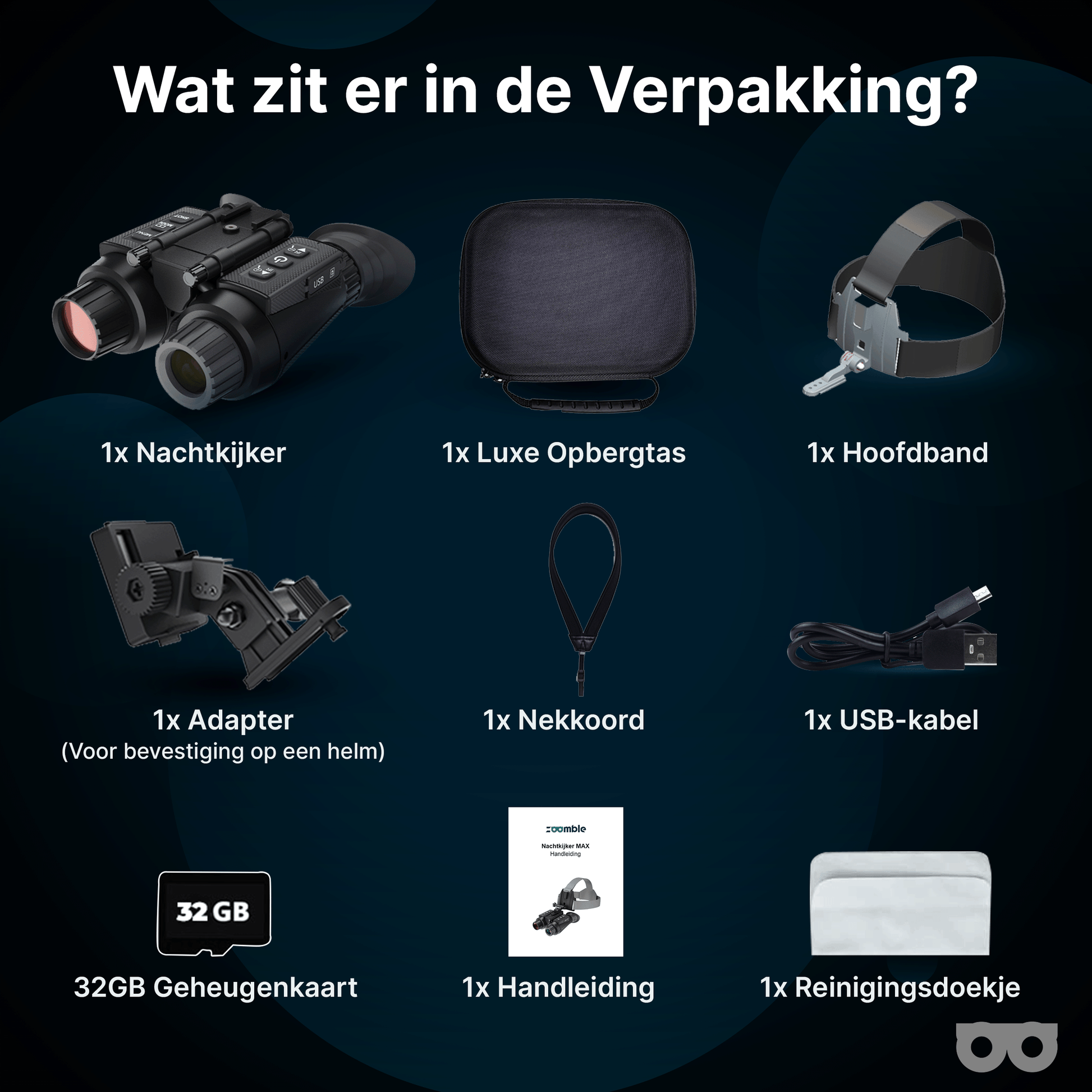 nachtkijker infrarood