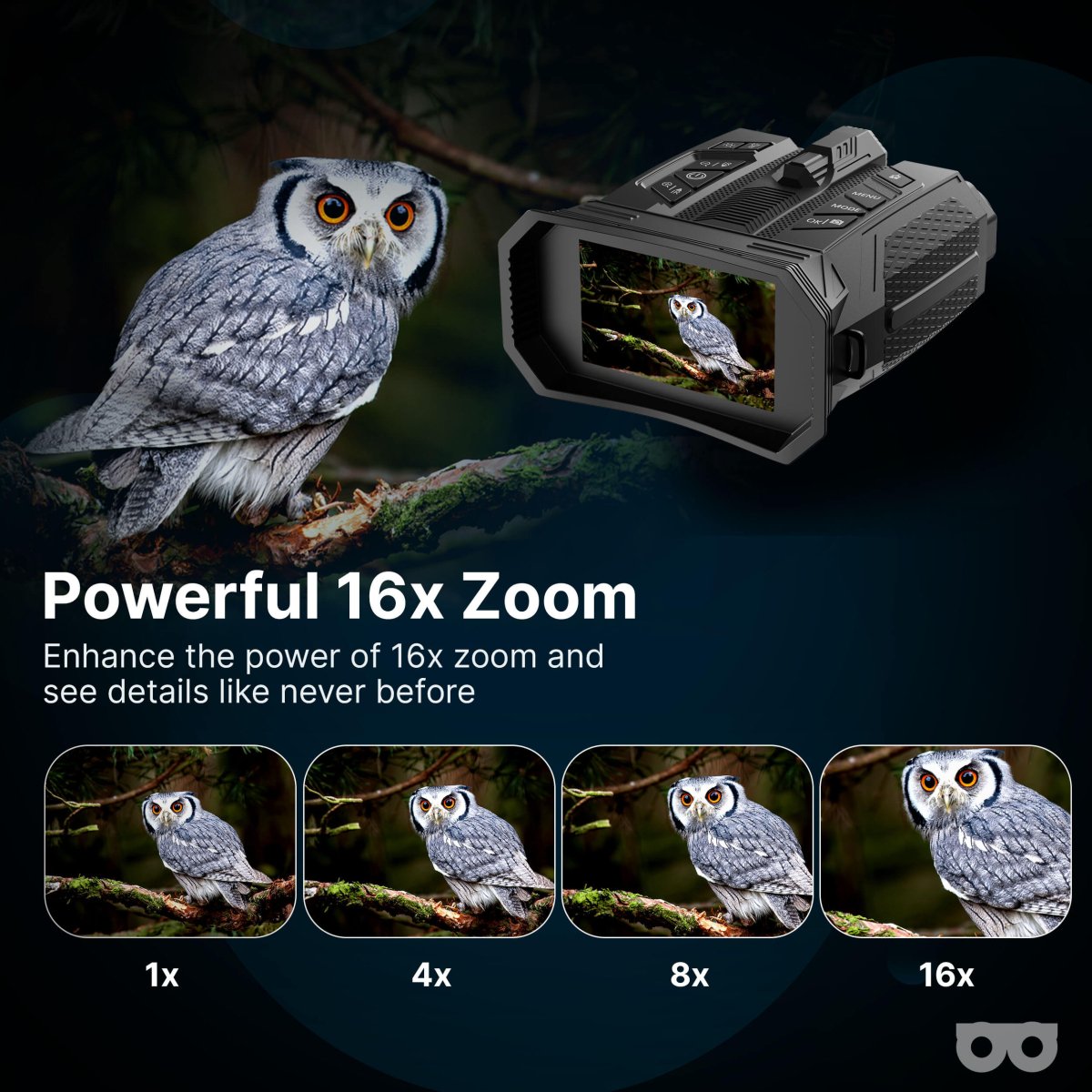 Night Vision Air - 16X - Zoomble