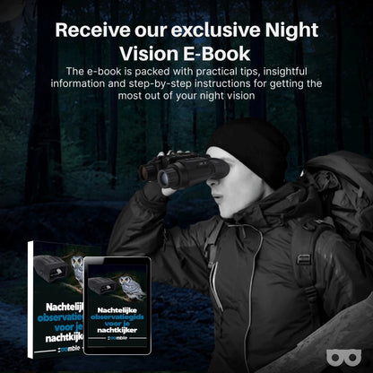 Night Vision MAX with Headstrap - Zoomble