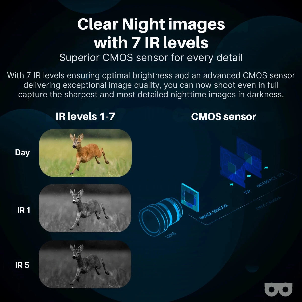 Night Vision MAX with Headstrap - Zoomble