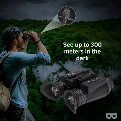Night Vision MAX with Headstrap - Zoomble