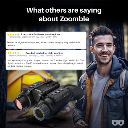 Night Vision MAX with Headstrap - Zoomble