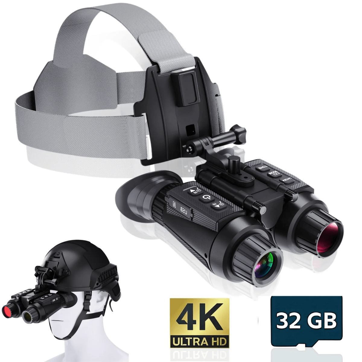 Night Vision MAX with Headstrap - Zoomble