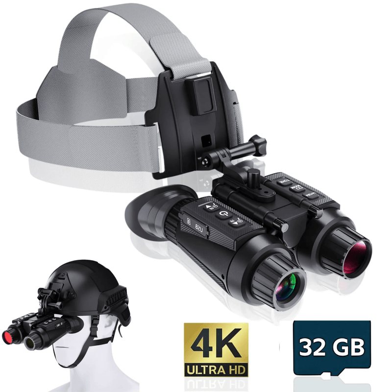 Night Vision MAX with Headstrap - Zoomble