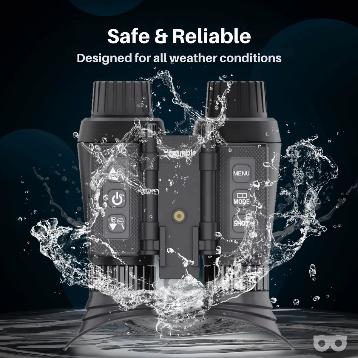 Night Vision MAX with Headstrap - Zoomble