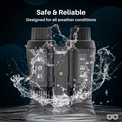 Night Vision MAX with Headstrap - Zoomble