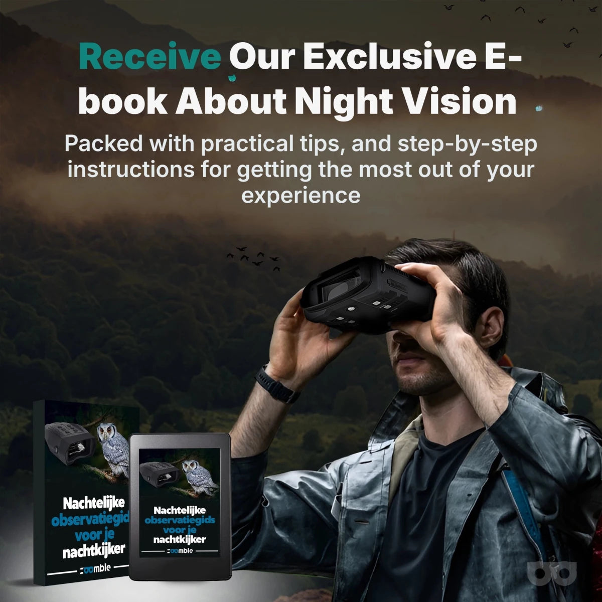 Night Vision Pro - Zoomble