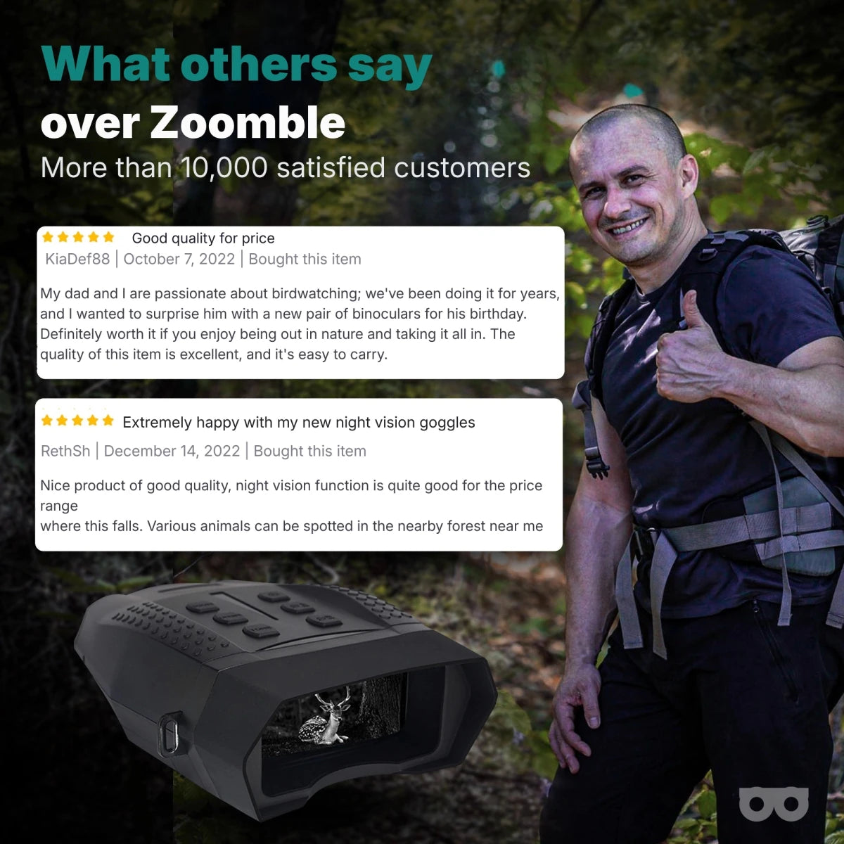 Night Vision Pro - Zoomble