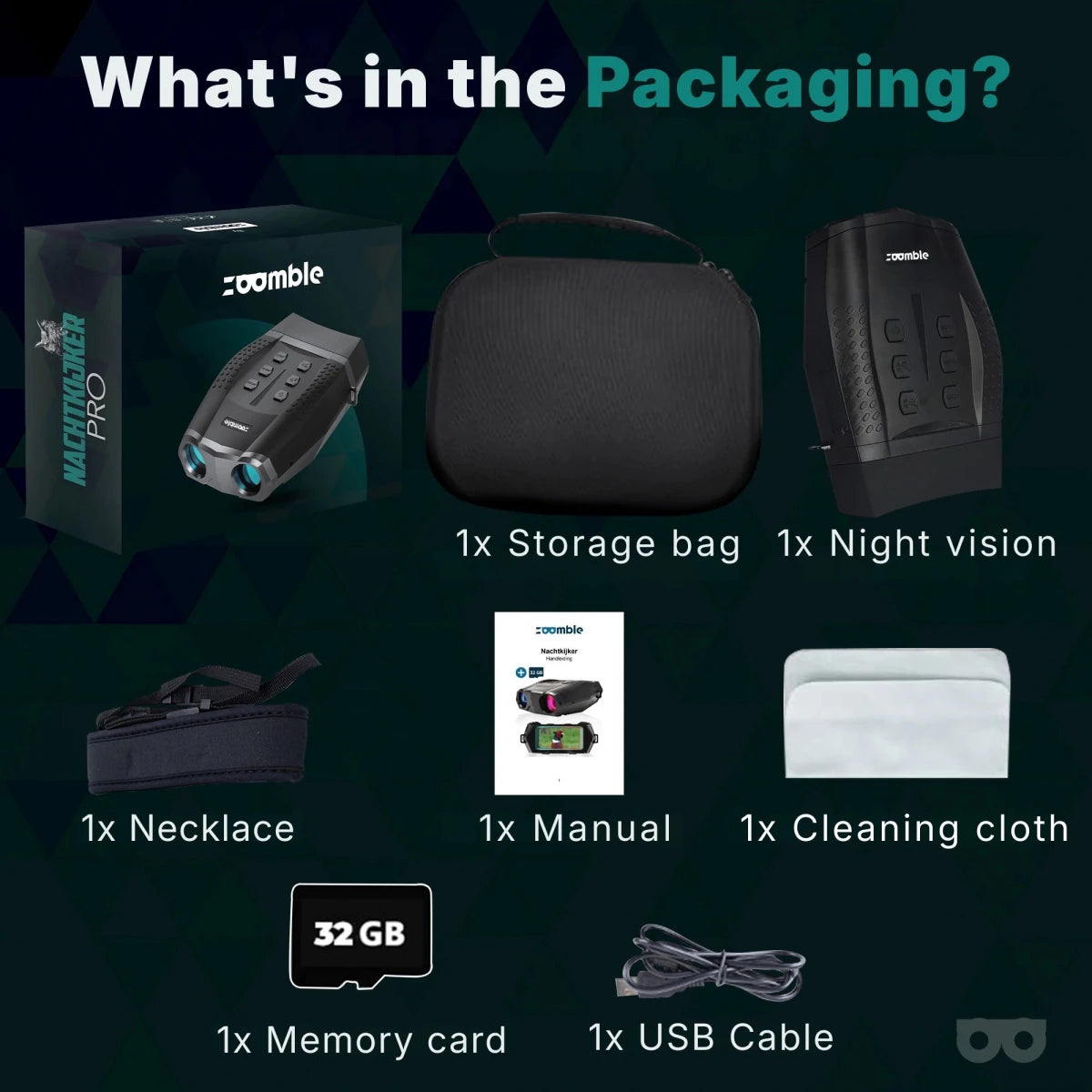Night Vision Pro - Zoomble