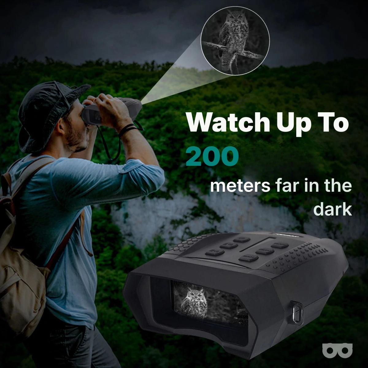 Night Vision Pro - Zoomble