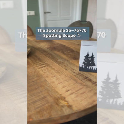 Spotting Scope 25-75x70mm 