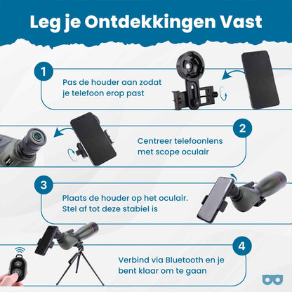 Spotting Scope PRO 20-60x80