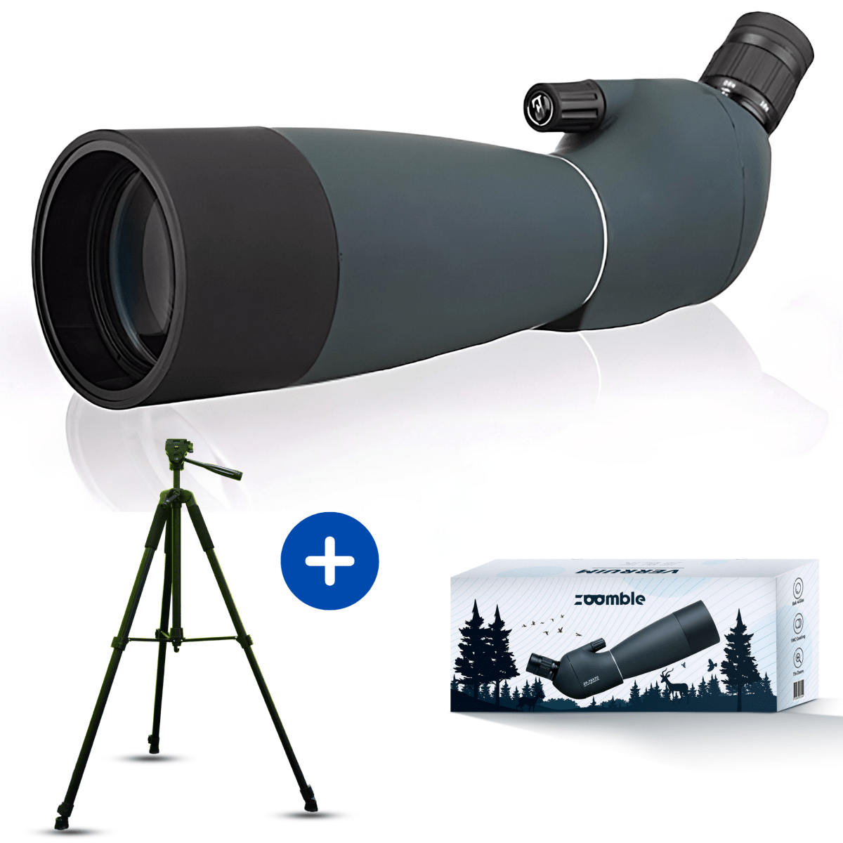 Spotting Scope 25–75x70mm - Zoomble