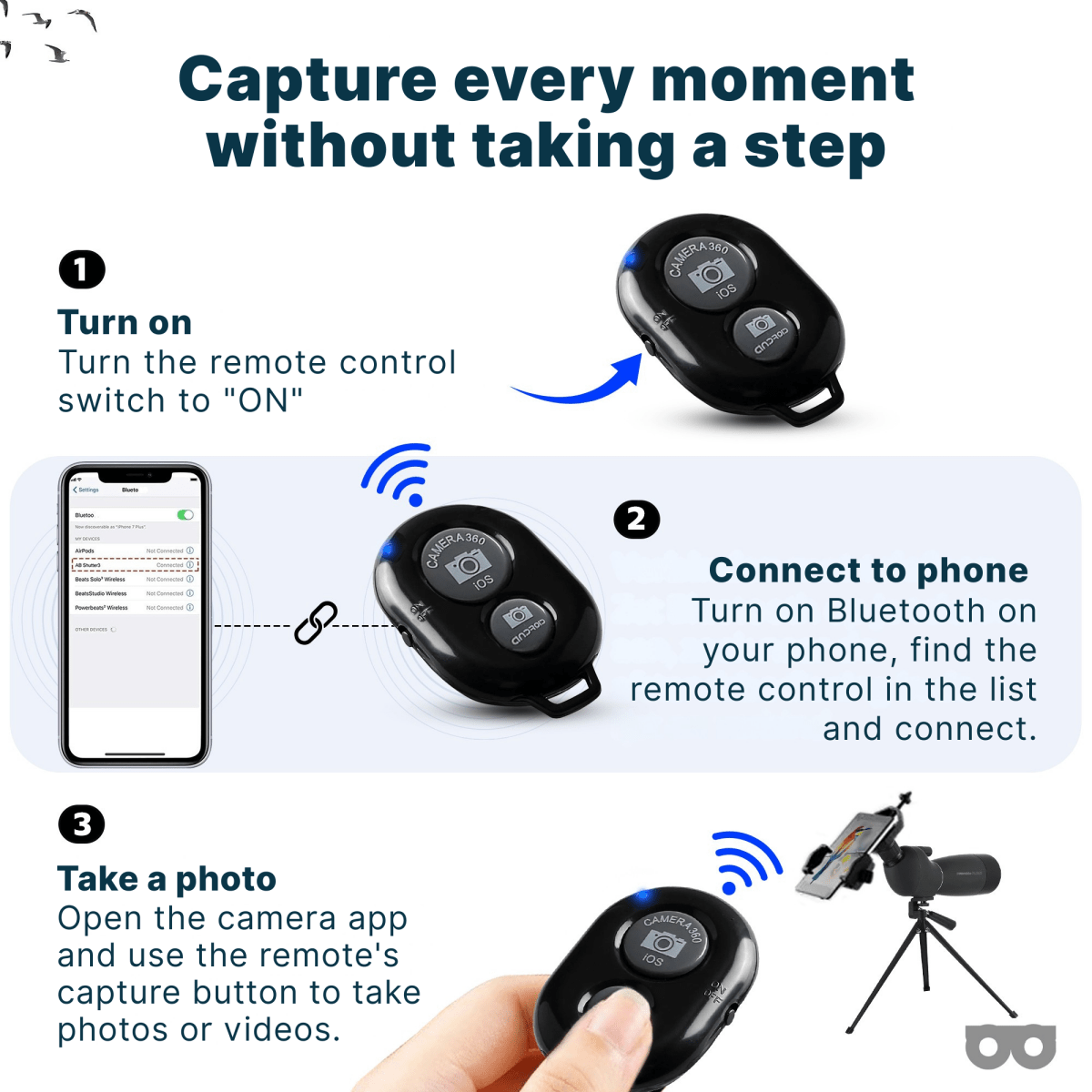 Spotting Scope 25–75x70mm - Zoomble