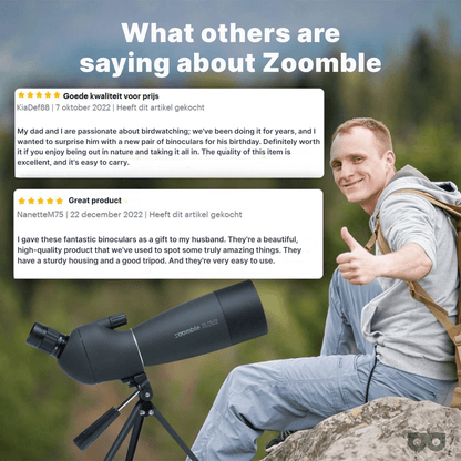 Spotting Scope 25–75x70mm - Zoomble