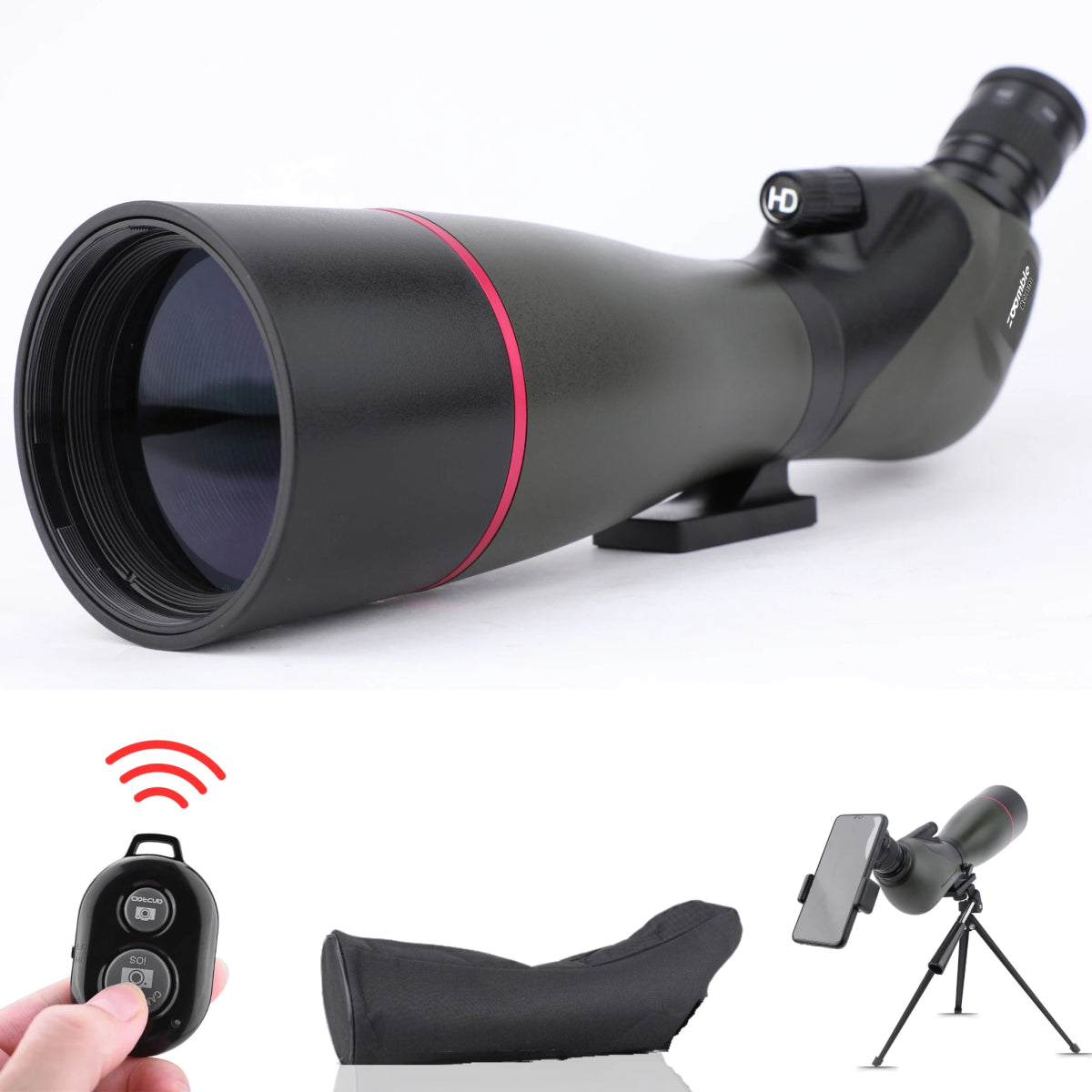 Spotting Scope PRO 20 - 60x80 - Zoomble
