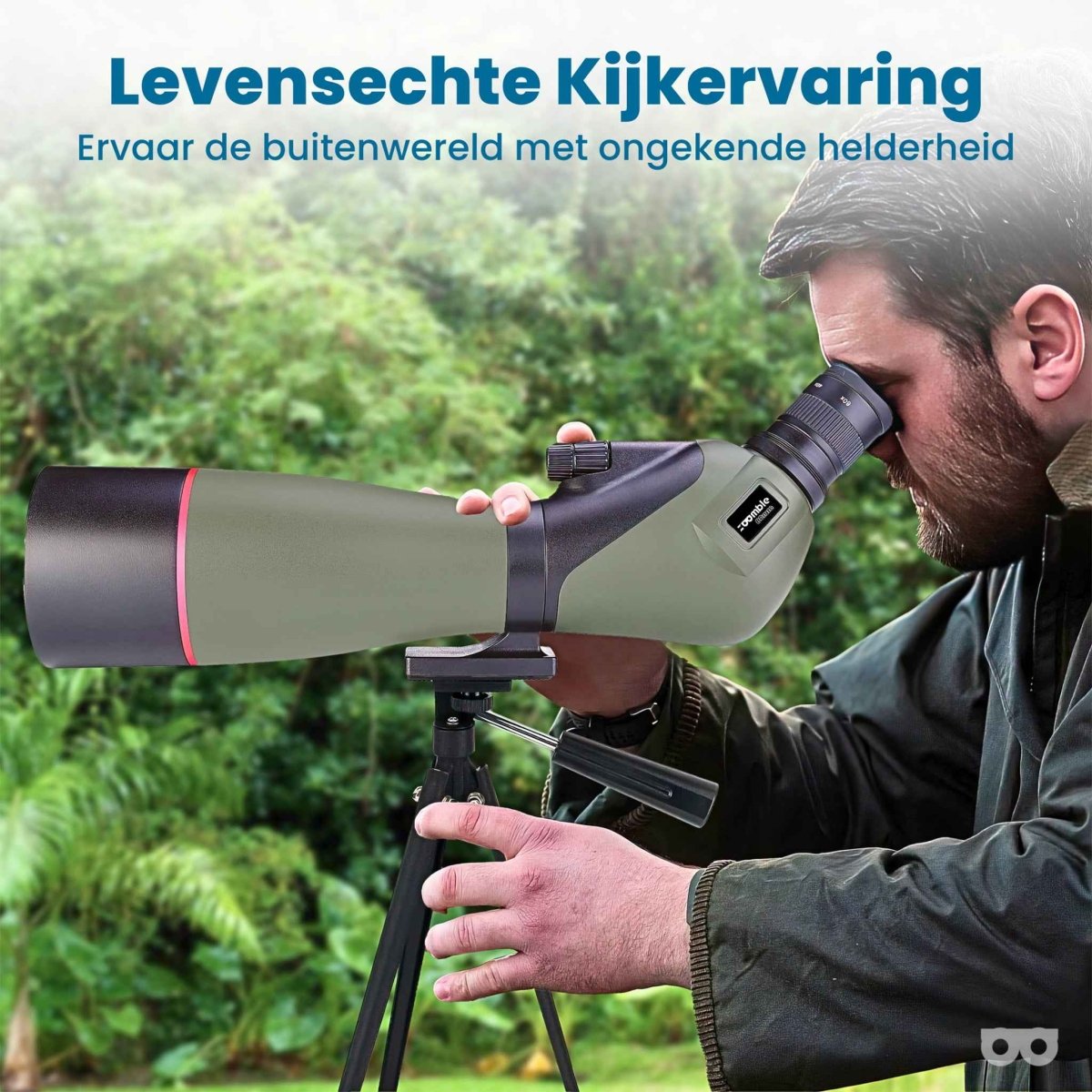 Spotting Scope PRO 20 - 60x80 - Zoomble