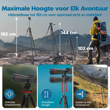 Spotting Scope PRO 20 - 60x80 - Zoomble