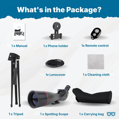 Spotting Scope PRO 20 - 60x80 - Zoomble